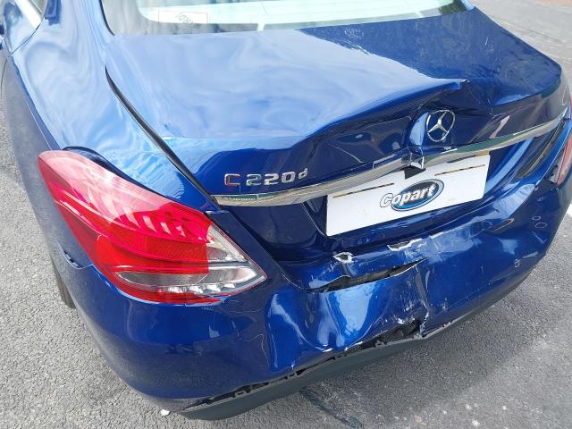 2017 MERCEDES-BENZ C CLASS C220D SE 4DR 9G-TRONIC