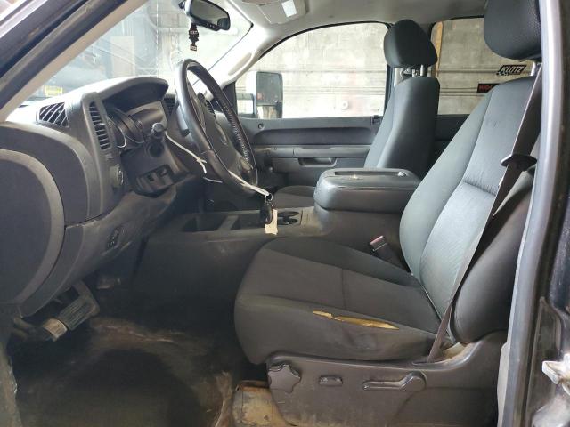 Pickups GMC SIERRA 2012 Czarny