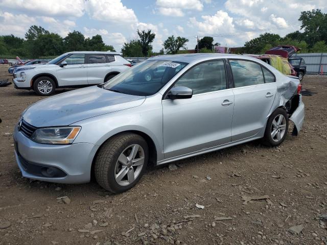  VOLKSWAGEN JETTA 2012 Silver