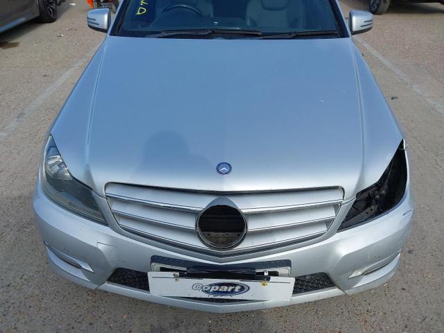 2012 MERCEDES BENZ C220 AMG S