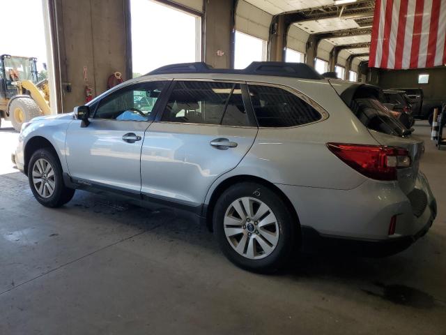  SUBARU OUTBACK 2017 Серебристый