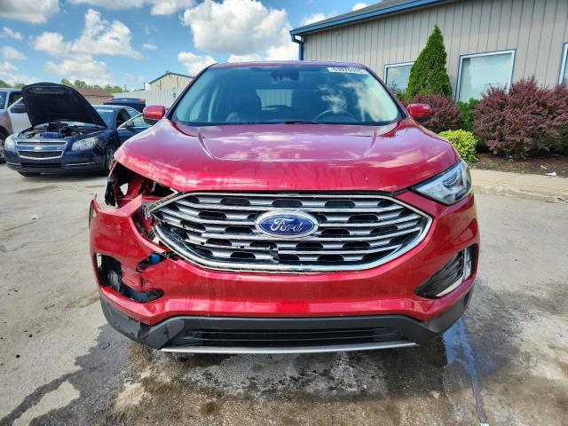  FORD EDGE 2021 Red
