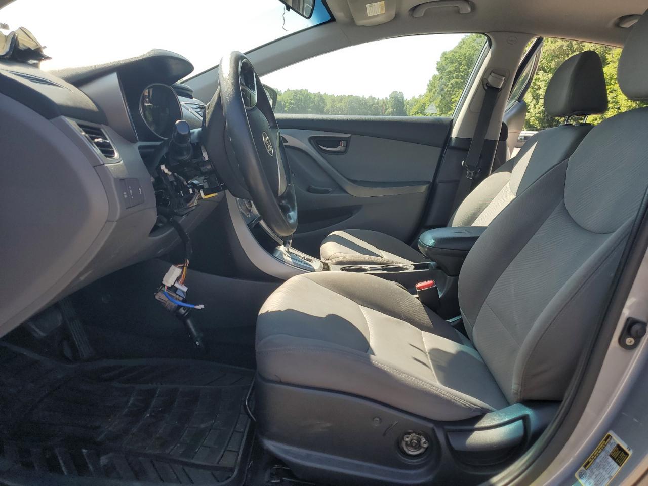 2012 Hyundai Elantra Gls VIN: KMHDH4AE8CU434803 Lot: 63223865