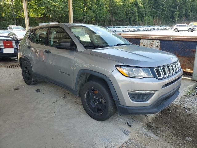  JEEP COMPASS 2018 Srebrny