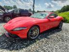 2023 FERRARI ROMA    for sale at Copart NC - MEBANE