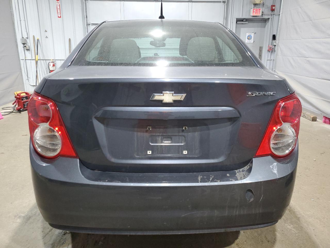 2013 Chevrolet Sonic Ls VIN: 1G1JA5SH8D4192227 Lot: 64015945