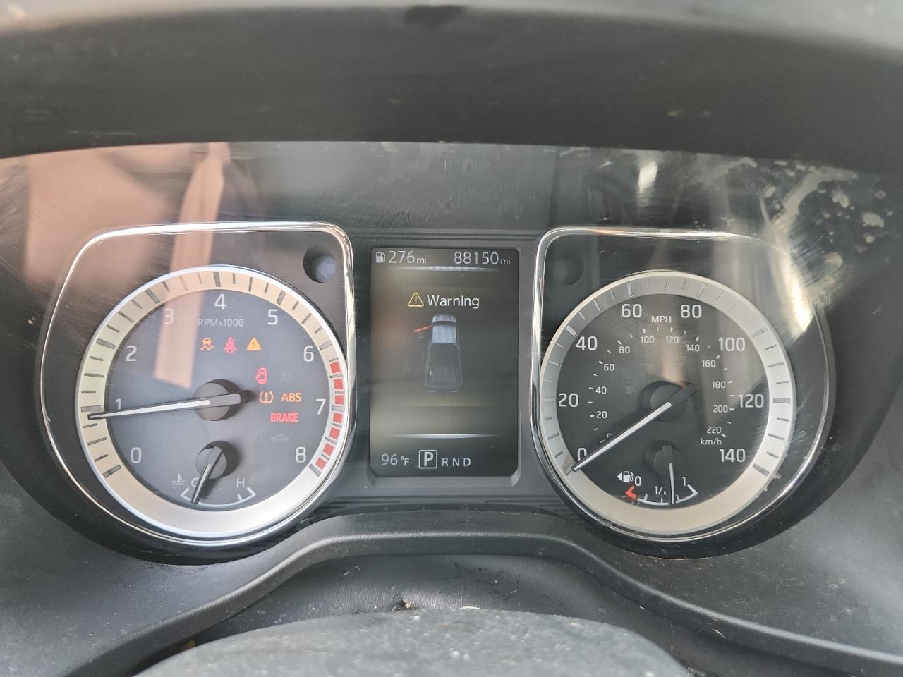 2017 Nissan Titan Sv VIN: 1N6AA1E63HN501917 Lot: 64275375