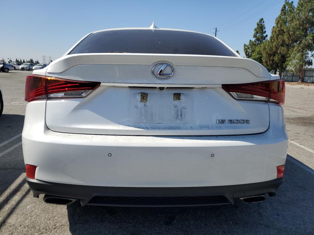2017 Lexus Is 200T VIN: JTHBA1D23H5046037 Lot: 63713305