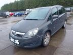 2013 VAUXHALL ZAFIRA DESIGN NAV CDTI EC  for sale at Copart WHITBURN