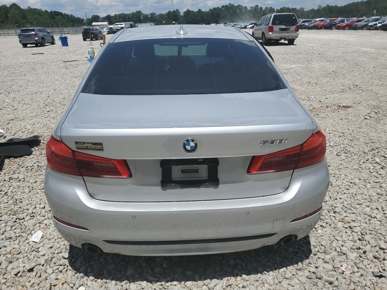2019 BMW 530 I VIN: WBAJA5C52KWW00070 Lot: 64849985
