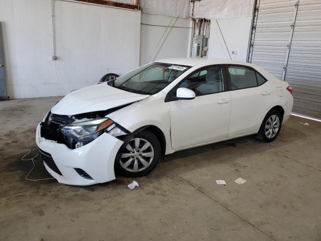  TOYOTA COROLLA 2016 Biały