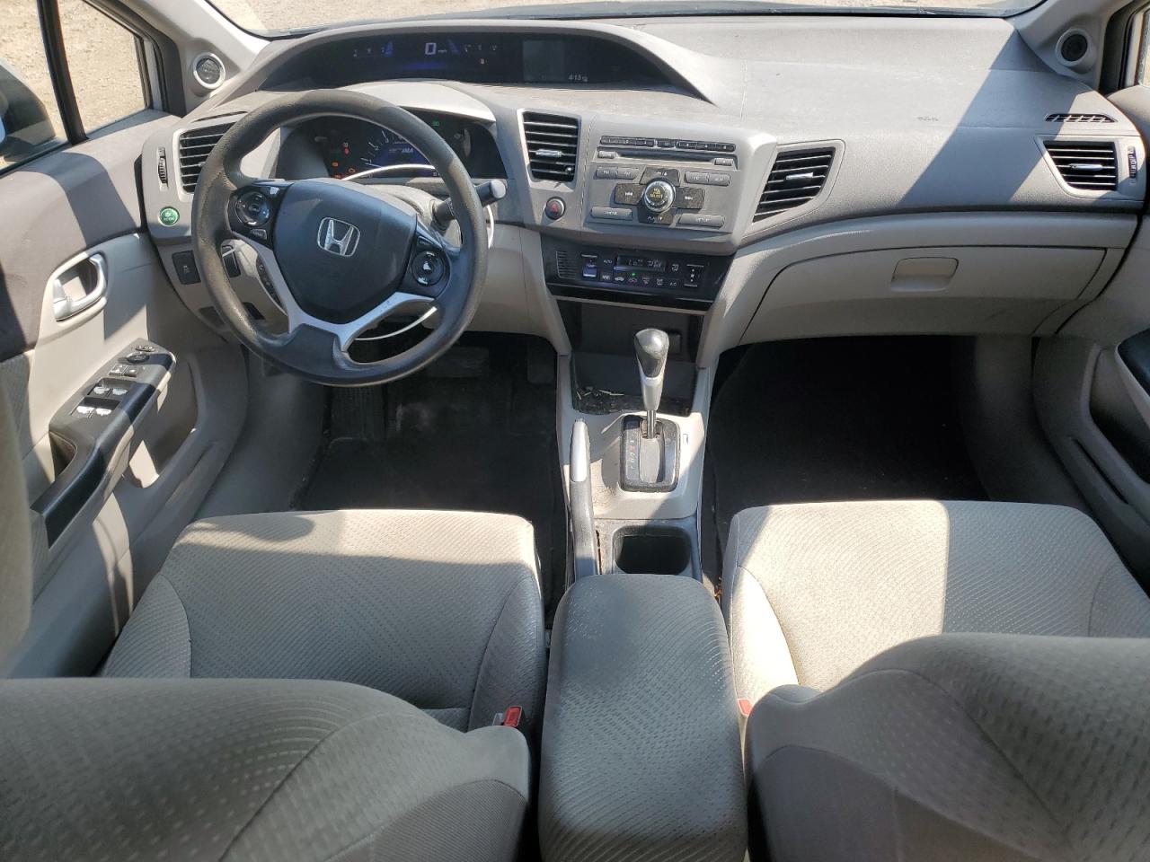 2012 Honda Civic Hybrid VIN: JHMFB4F24CS006024 Lot: 65151815