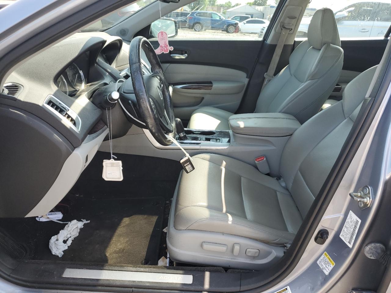 19uub1f38ga003222 19UUB1F38GA003222 2016 Acura Tlx