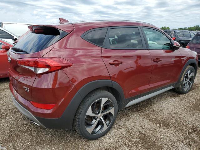  HYUNDAI TUCSON 2018 Czerwony