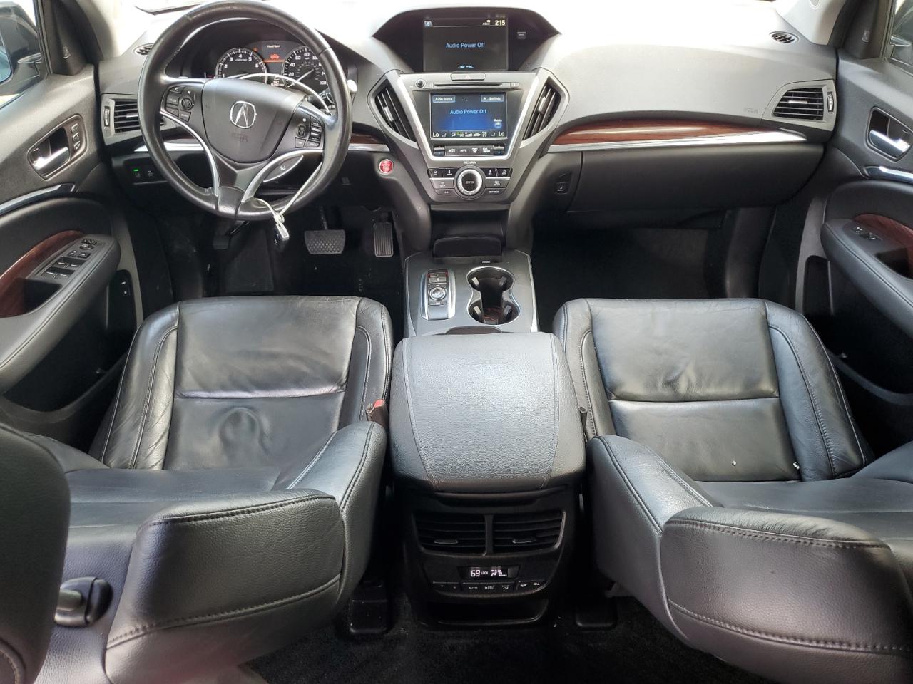 2016 Acura Mdx Technology VIN: 5FRYD3H43GB008443 Lot: 66626335