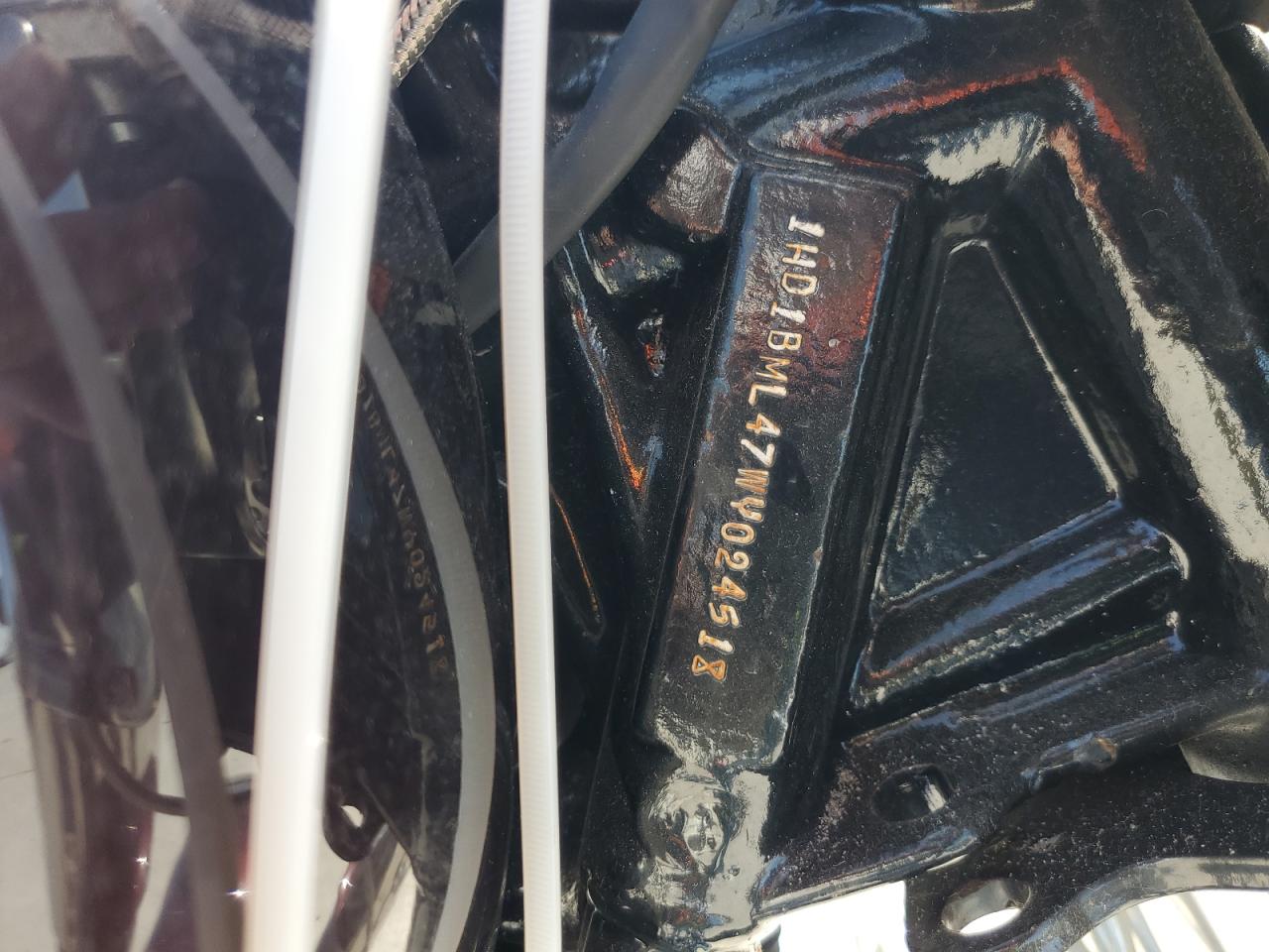 1998 Harley-Davidson Flstf Anniversary VIN: 1HD1BML47WY024518 Lot: 66492995