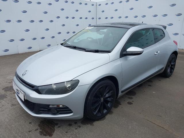 2008 VOLKSWAGEN SCIROCCO G for sale at Copart WHITBURN