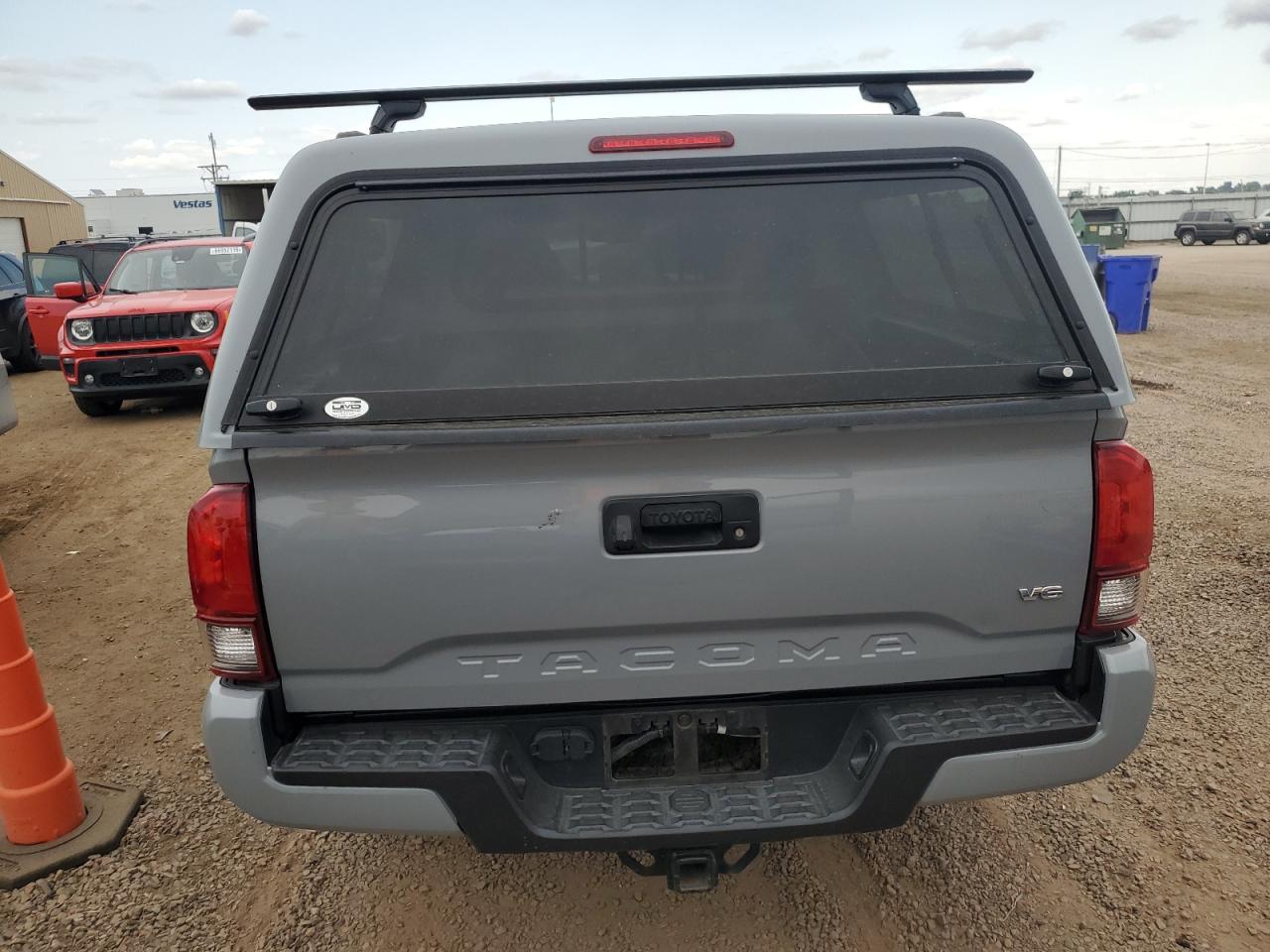 2019 Toyota Tacoma Double Cab VIN: 5TFCZ5AN3KX183026 Lot: 67003555