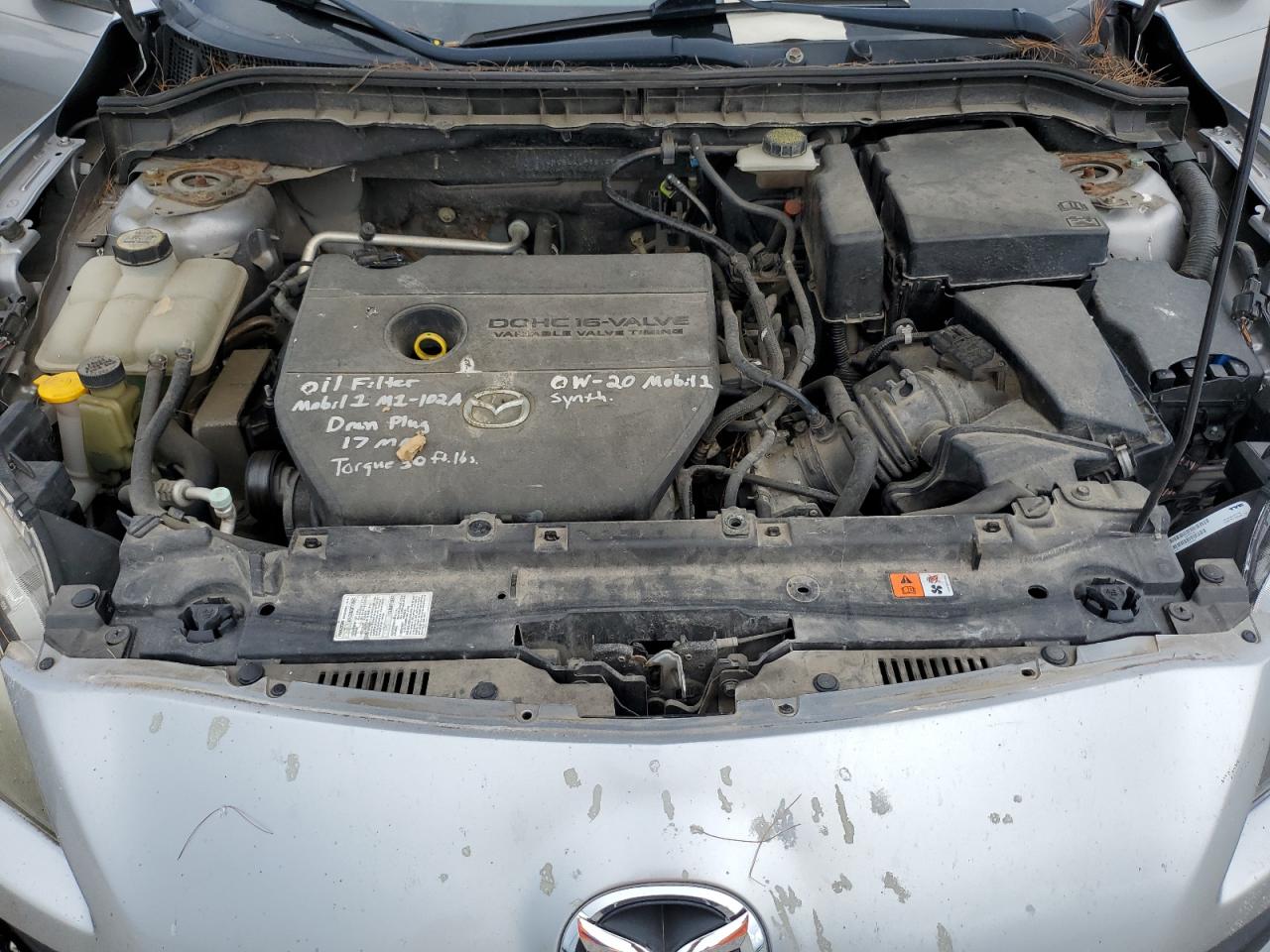 2011 Mazda 3 I VIN: JM1BL1UF6B1467828 Lot: 64803615