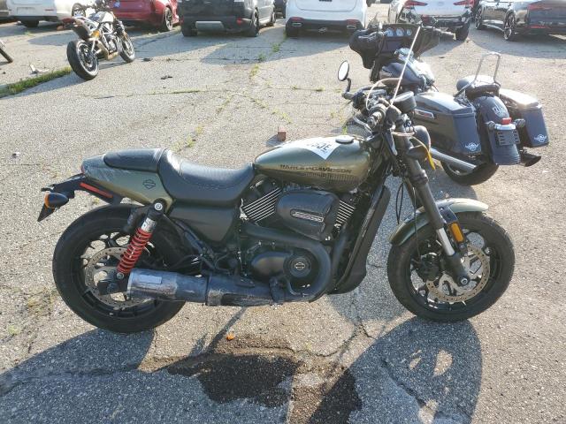  HARLEY-DAVIDSON XG750A STR 2018 Зелений