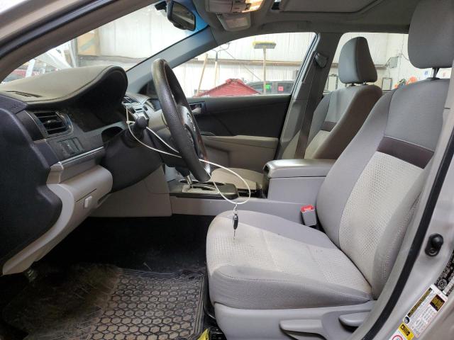 Sedans TOYOTA CAMRY 2014 Silver