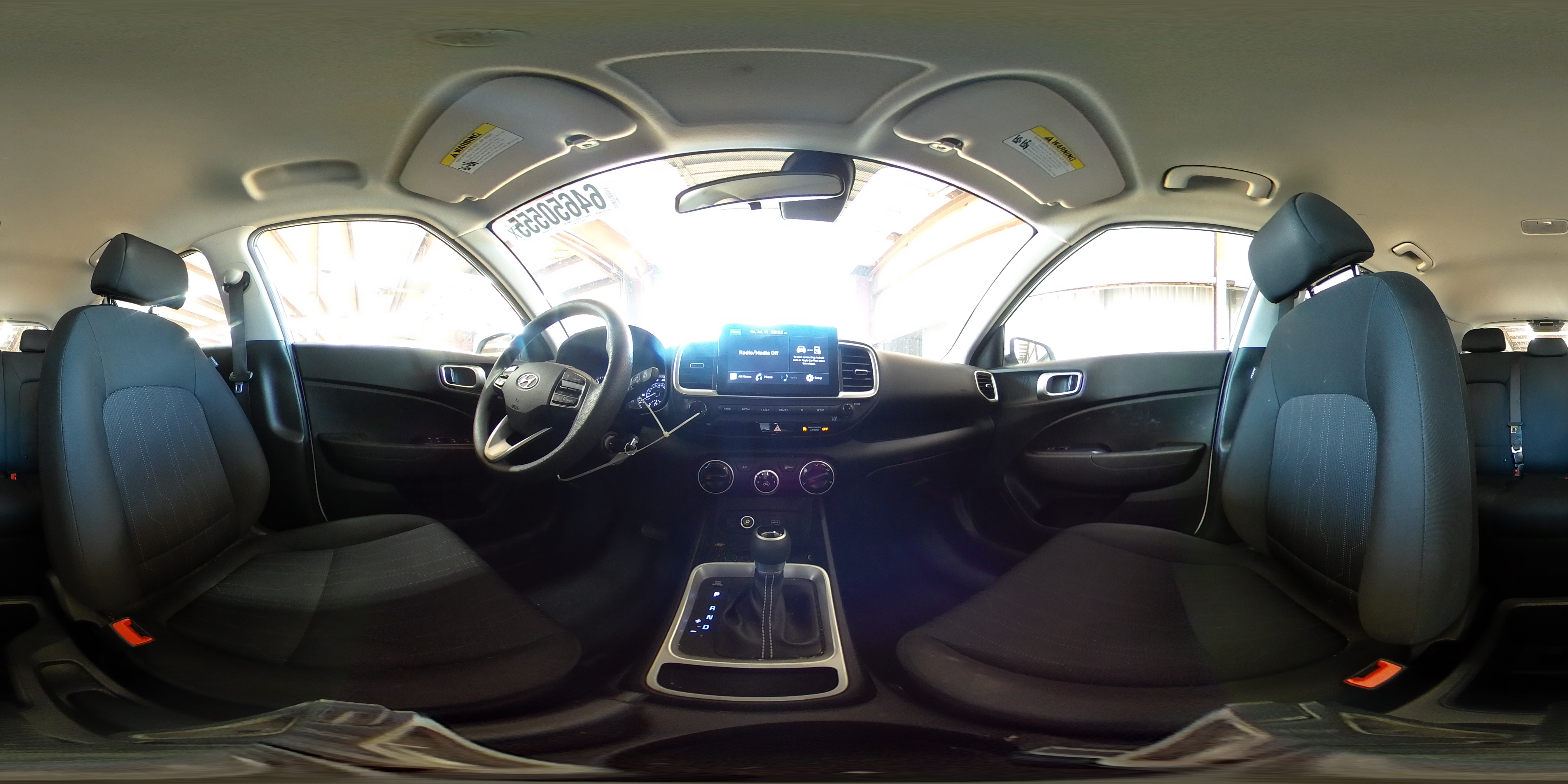 2021 Hyundai Venue Se VIN: KMHRB8A30MU076126 Lot: 64650555