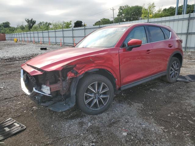  MAZDA CX-5 2017 Czerwony