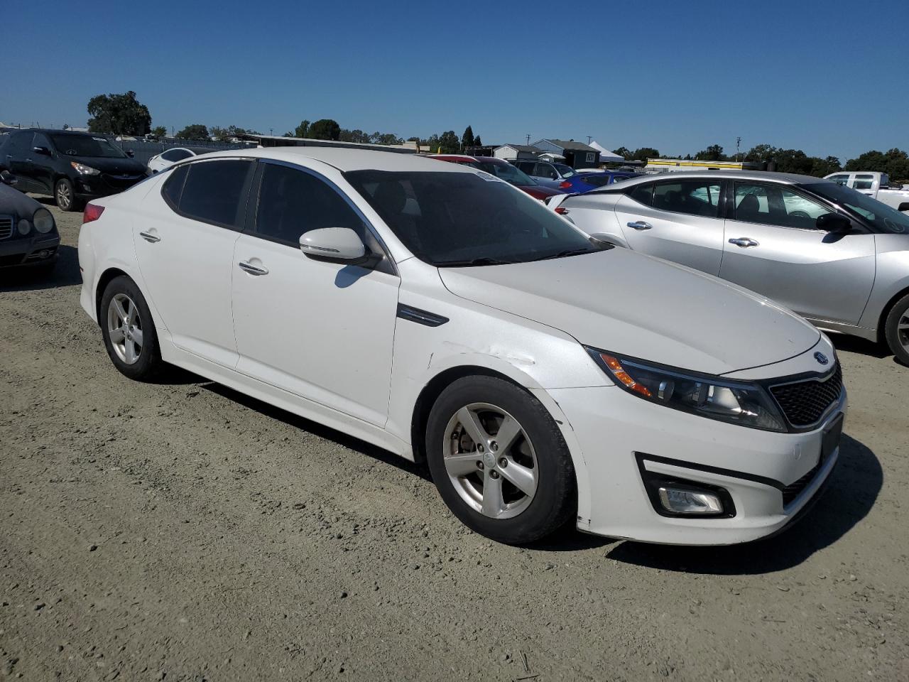 2014 Kia Optima Lx VIN: KNAGM4A7XE5458318 Lot: 66328765