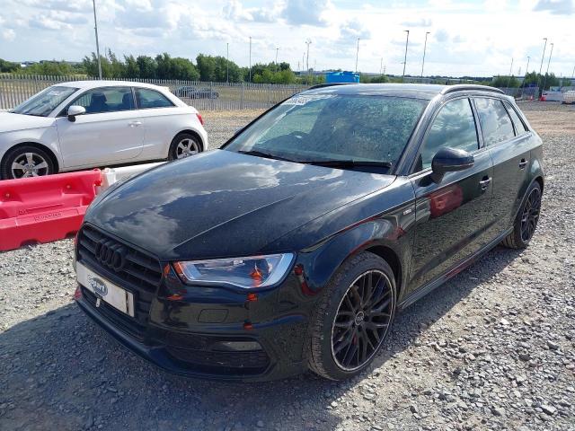 2015 AUDI A3 S LINE for sale at Copart CORBY