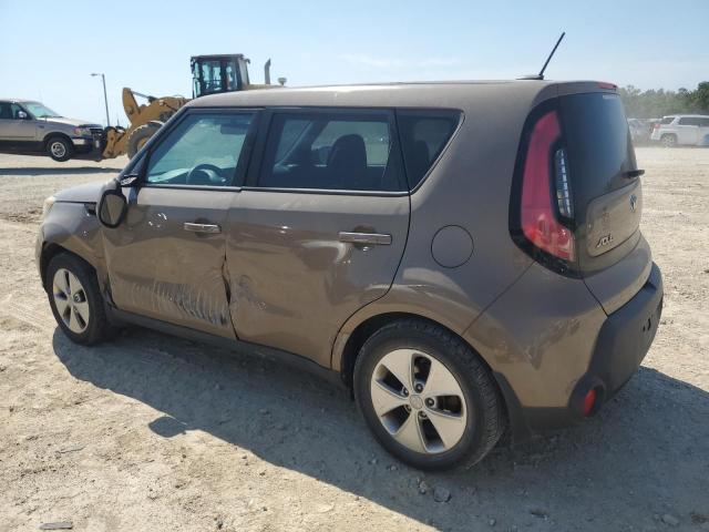  KIA SOUL 2016 tan