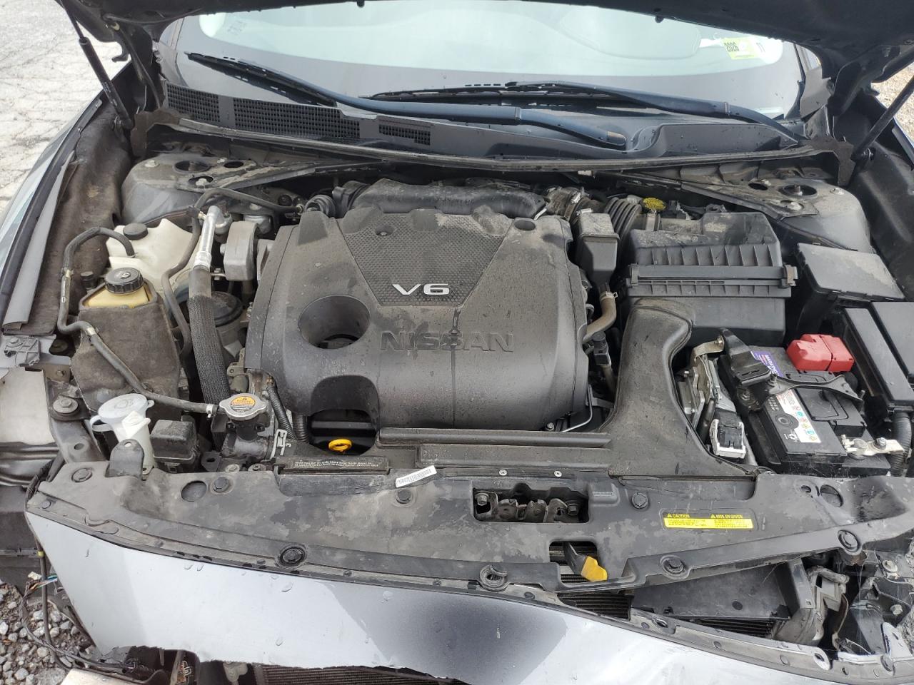 2019 Nissan Maxima S VIN: 1N4AA6AV6KC364297 Lot: 64210325