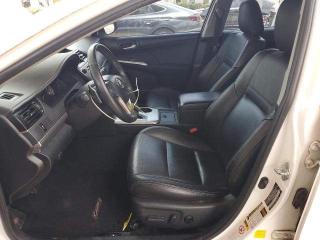  TOYOTA CAMRY 2013 White