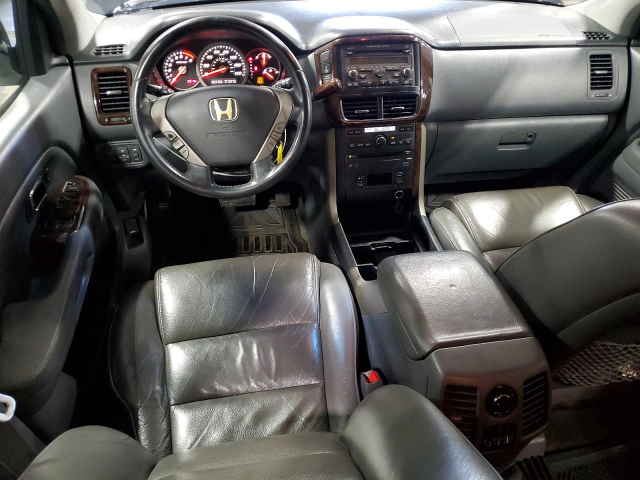 2006 Honda Pilot Ex VIN: 5FNYF18676B027741 Lot: 64208455