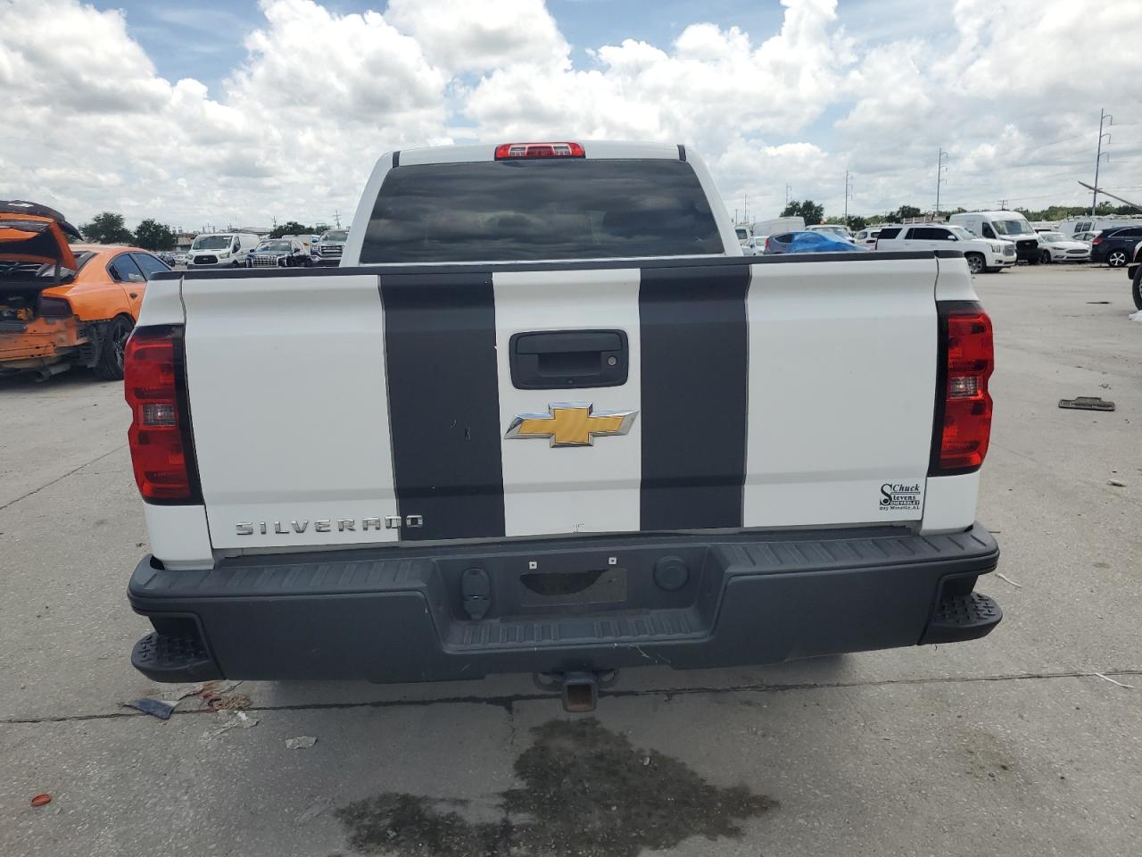 2016 Chevrolet Silverado C1500 VIN: 1GCRCNEC4GZ325142 Lot: 64407865