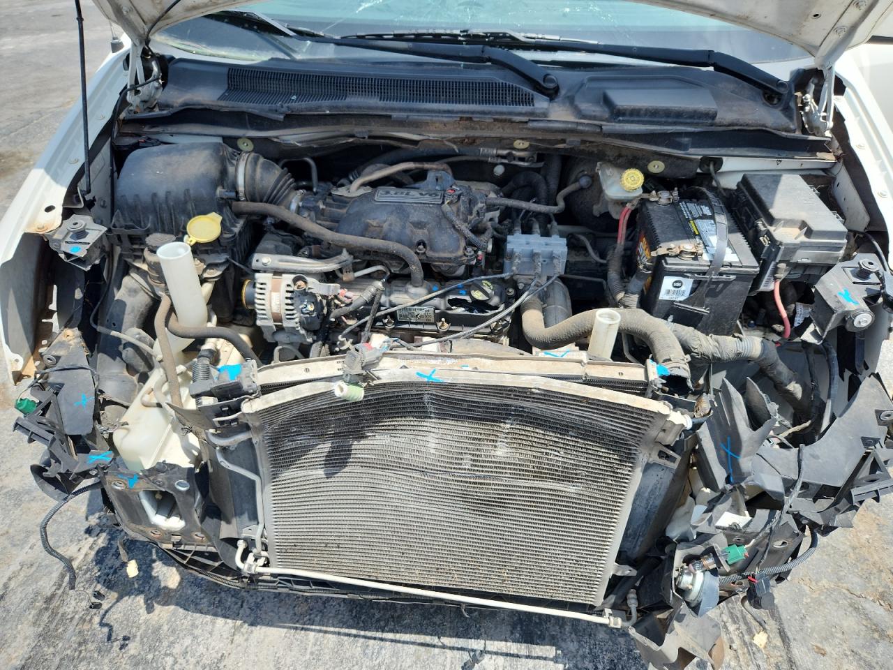 2010 Dodge Grand Caravan Sxt VIN: 2D4RN5D19AR201432 Lot: 65598035