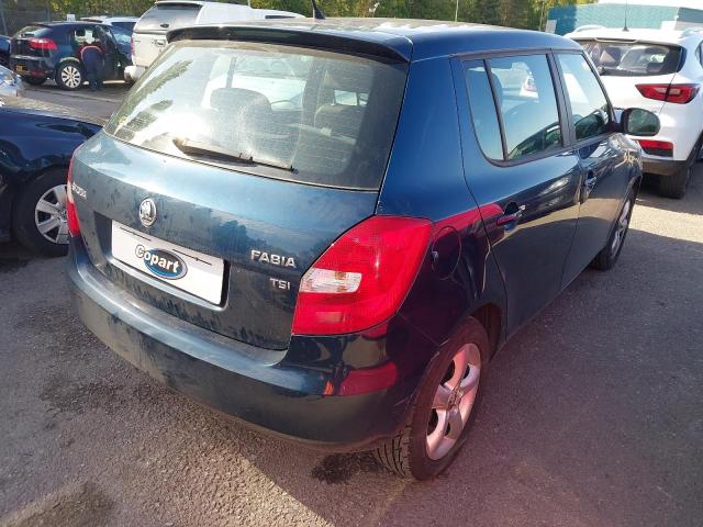 2013 SKODA FABIA SE T