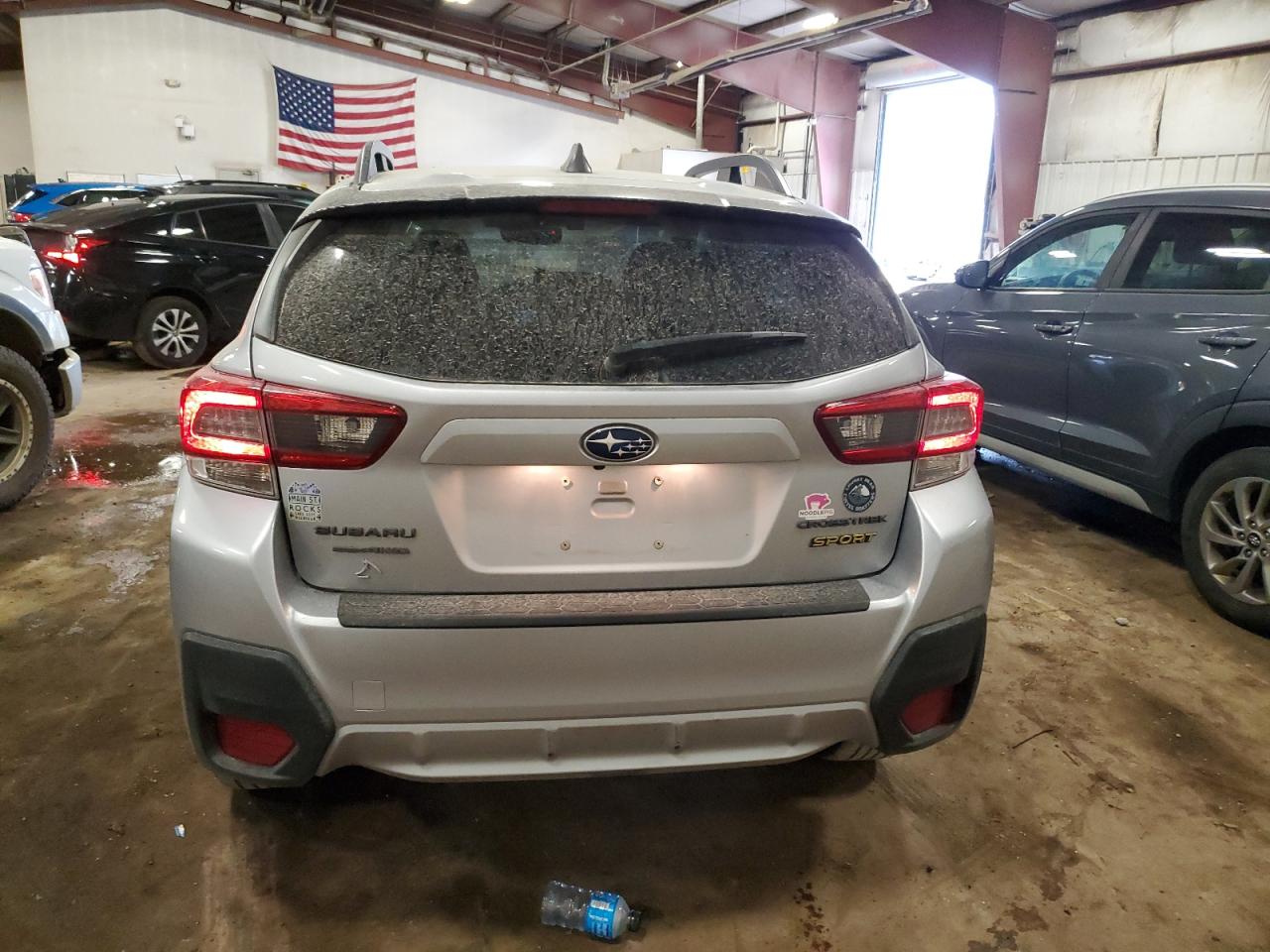 2022 Subaru Crosstrek Sport VIN: JF2GTHSC9NH205144 Lot: 64223845