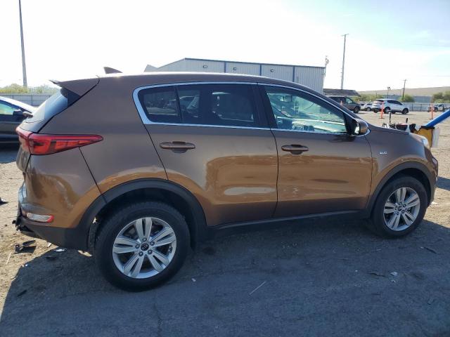 Паркетники KIA SPORTAGE 2017 Золотой
