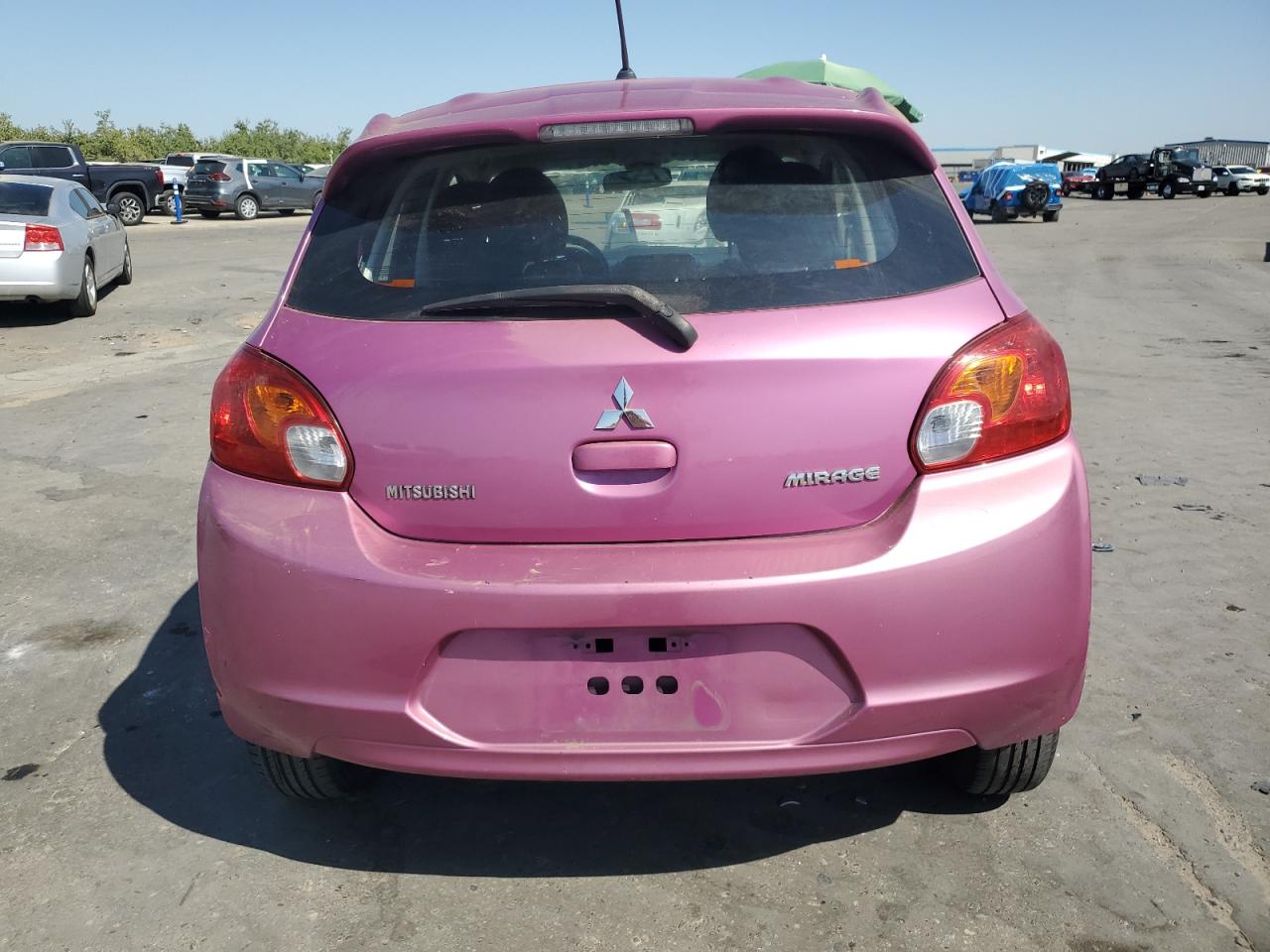 2015 Mitsubishi Mirage De VIN: ML32A3HJ1FH051783 Lot: 64325415