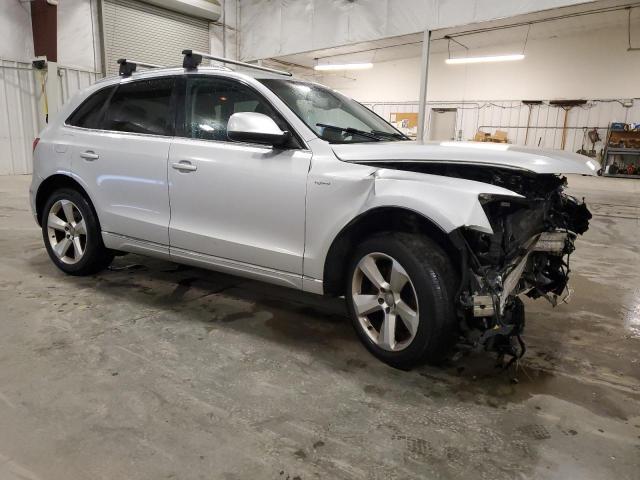  AUDI Q5 2014 Серебристый