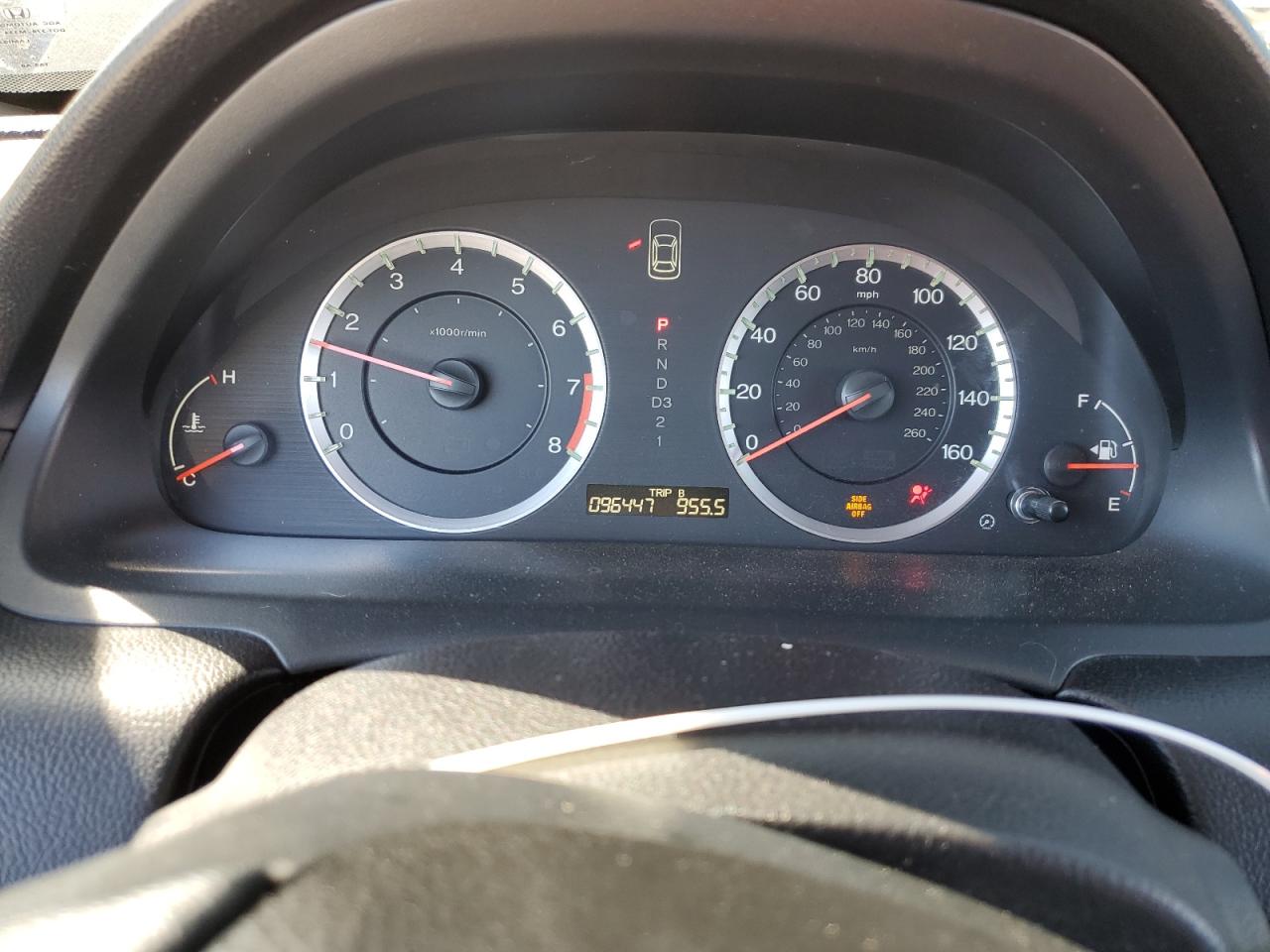 2011 Honda Accord Se VIN: 1HGCP2F66BA010594 Lot: 63643595