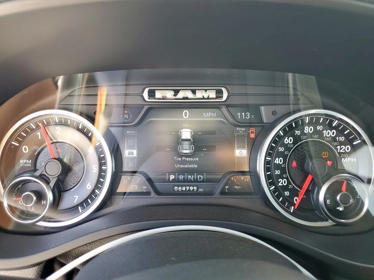 2019 Ram 1500 Laramie VIN: 1C6RREJT6KN894070 Lot: 65338485