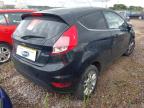 2017 FORD FIESTA ZETEC  for sale at Copart BRISTOL
