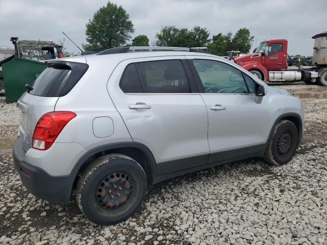  CHEVROLET TRAX 2016 Srebrny
