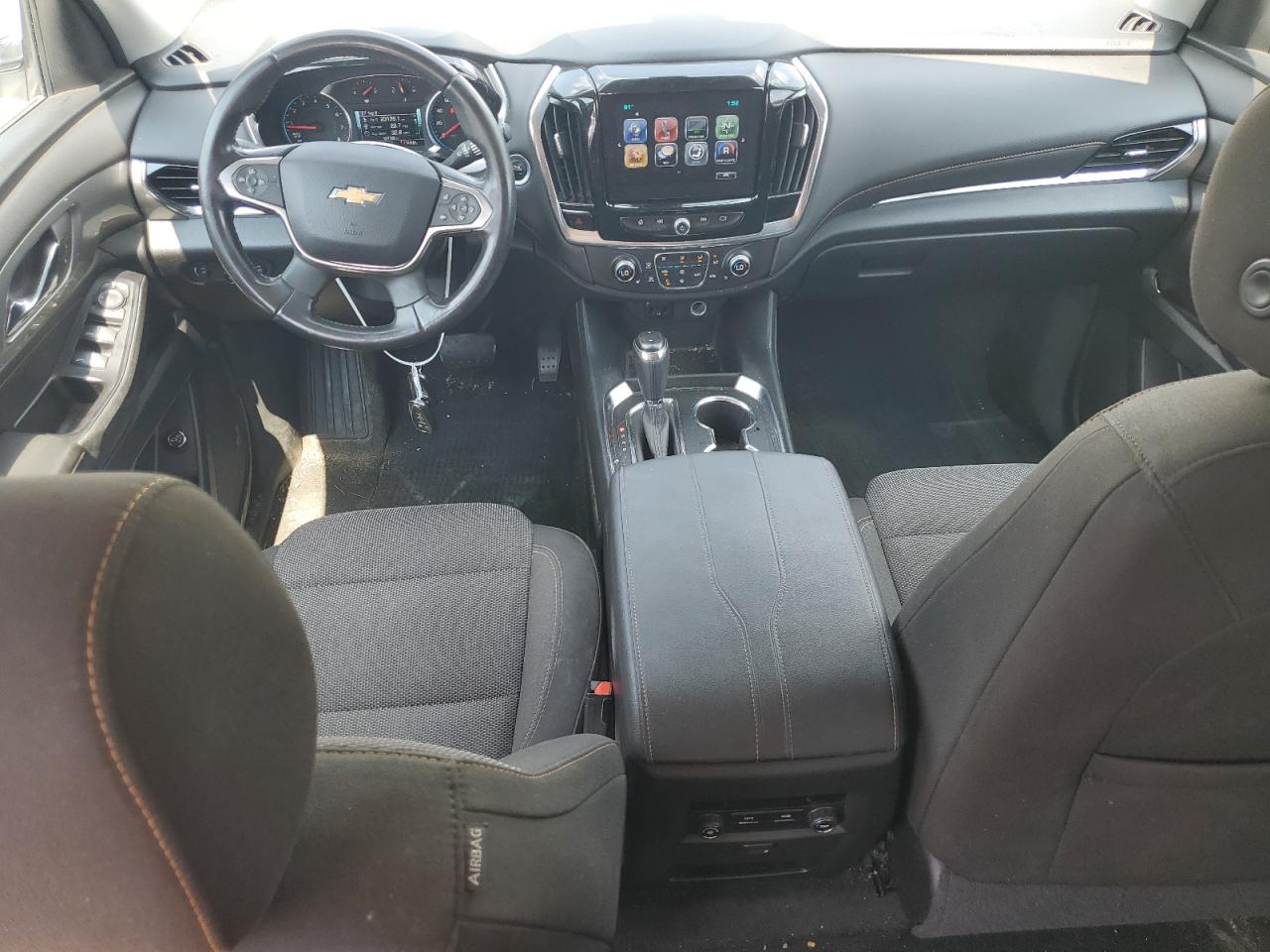 2018 Chevrolet Traverse Lt VIN: 1GNEVGKW5JJ230573 Lot: 64139095