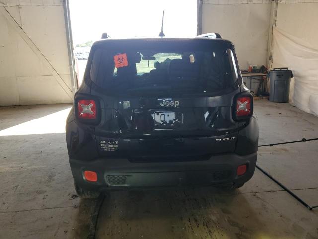  JEEP RENEGADE 2017 Черный