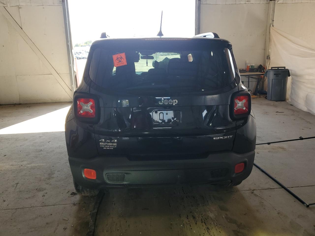 2017 Jeep Renegade Sport VIN: ZACCJBAB9HPG26013 Lot: 66433825