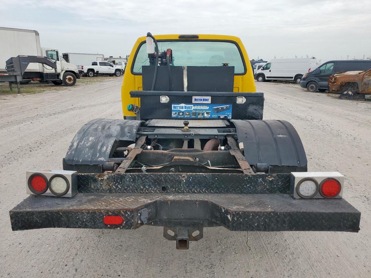 2002 Ford F350 Srw Super Duty VIN: 1FTSX30F32EB77044 Lot: 64921695