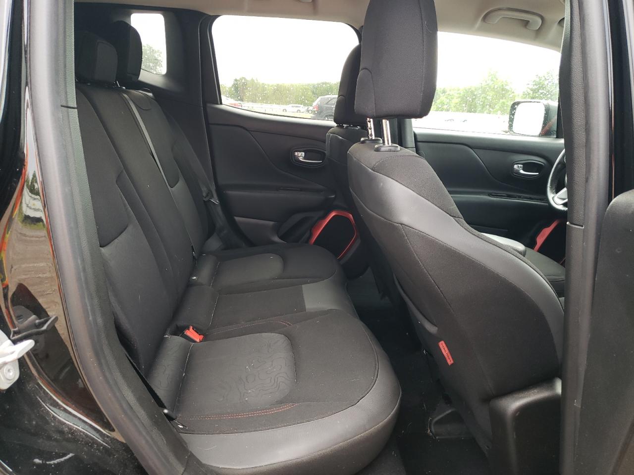 2018 Jeep Renegade Trailhawk VIN: ZACCJBCB4JPH01672 Lot: 65320265