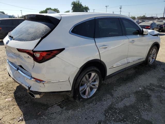  ACURA MDX 2022 Biały